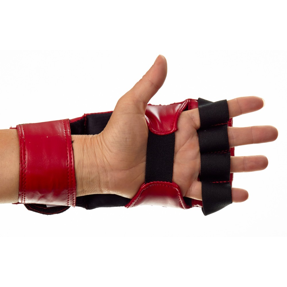 Ju-Jutsu Hand Protection Pro Section red