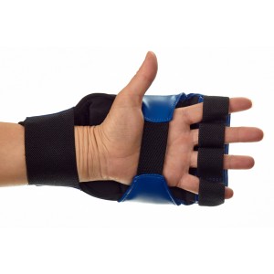 Ju-Jutsu Hand Protection  Pro Section blue