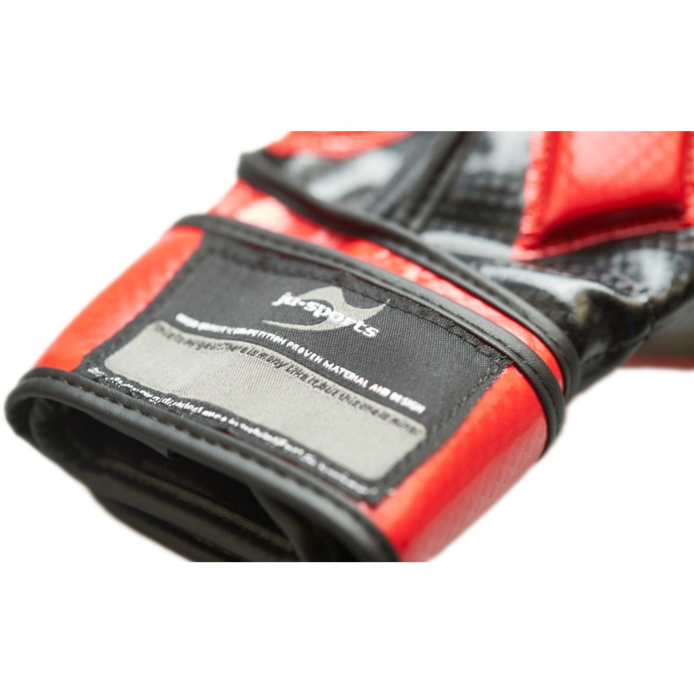 Ju-Sports MMA/Pankration Sparring Mitts Carbon red