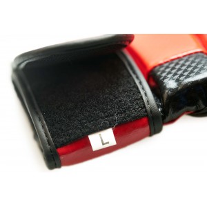 Ju-Sports MMA/Pankration Sparring Mitts Carbon red