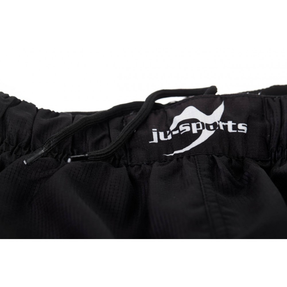 Grappling shorts double unisex black
