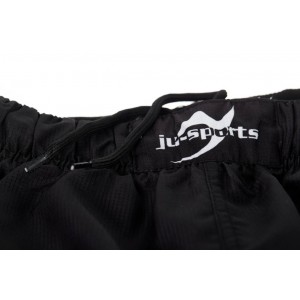 Grappling shorts double unisex black