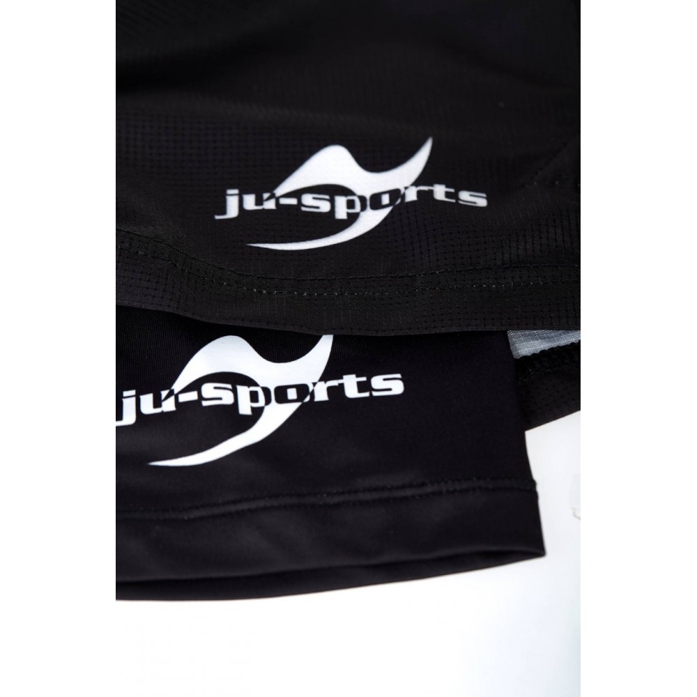 Grappling shorts double unisex black