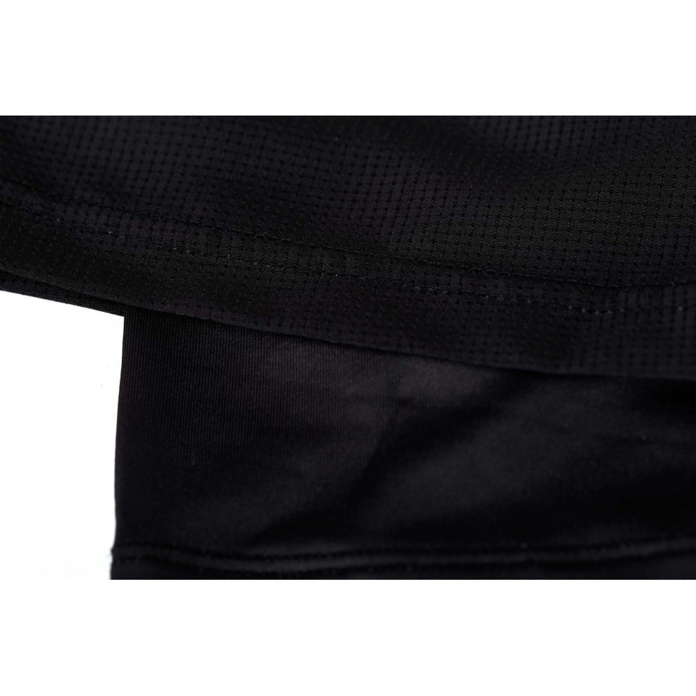 Grappling shorts double unisex black